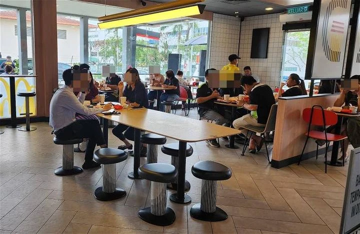 以巴衝突抵制潮新山麥當勞友族明顯減少　非穆斯林居多地區依舊人滿為患