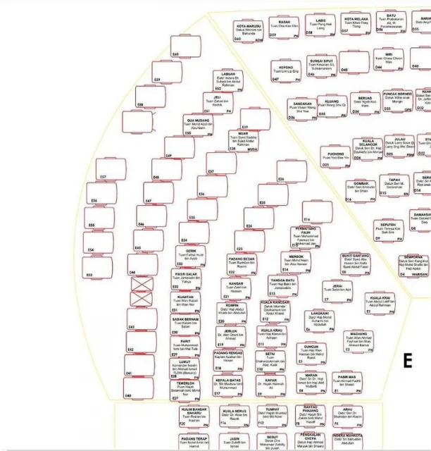 4土團議員表態挺安華　3人座位已被更換 