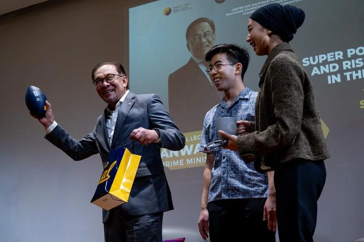 安華：馬美製定計劃加強雙邊關係