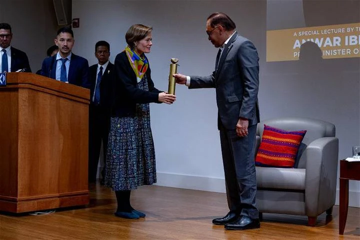 中國地理位置相近是可靠盟友　安華：傳統盟友美國同樣重要