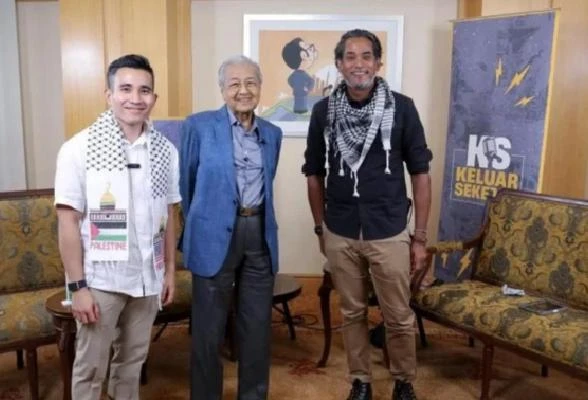 恩怨已成過去 凱里:我與馬哈迪沒事了