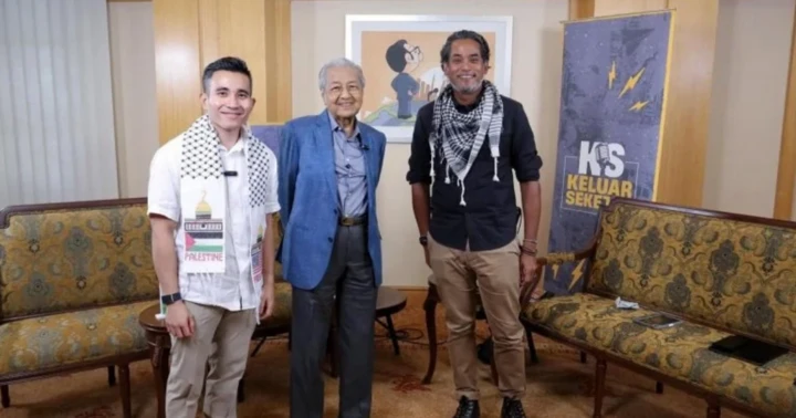 恩怨已成過去 凱里:我與馬哈迪沒事了