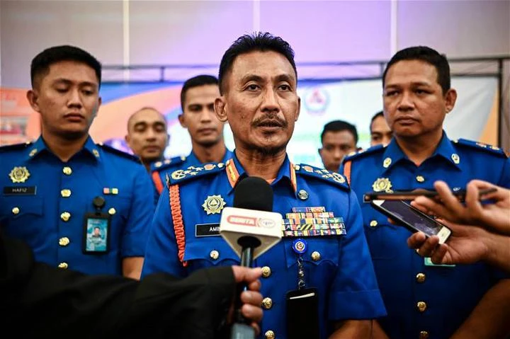 5648水災黑區砂州占逾千　民眾受促收拾文件隨時撤