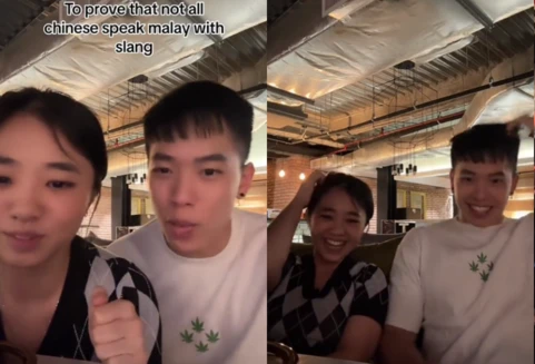 2華裔男女秀流利道地馬來語　大馬網民自豪：他們是哪裡人？
