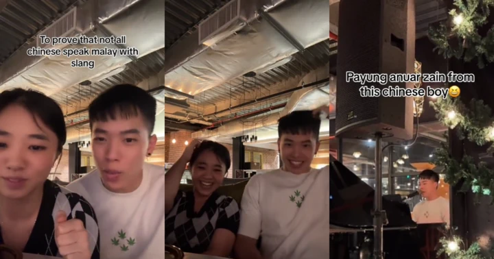 2華裔男女秀流利道地馬來語　大馬網民自豪：他們是哪裡人？