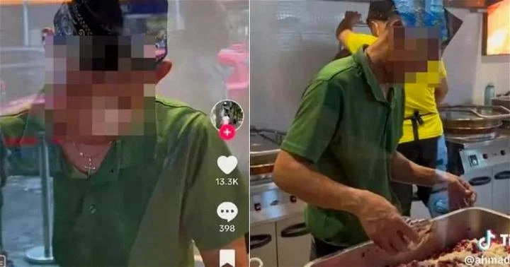 餐廳解僱戴十字架員工　檳宗教司：不符合伊斯蘭教義