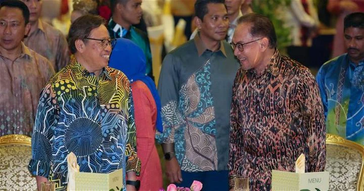 砂盟希盟選後化干戈為玉帛　安華致力實現砂拉越人願望