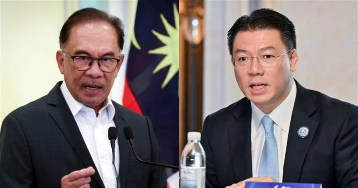 1124安華任相一周年　倪可敏指首相成功平息政冶動盪