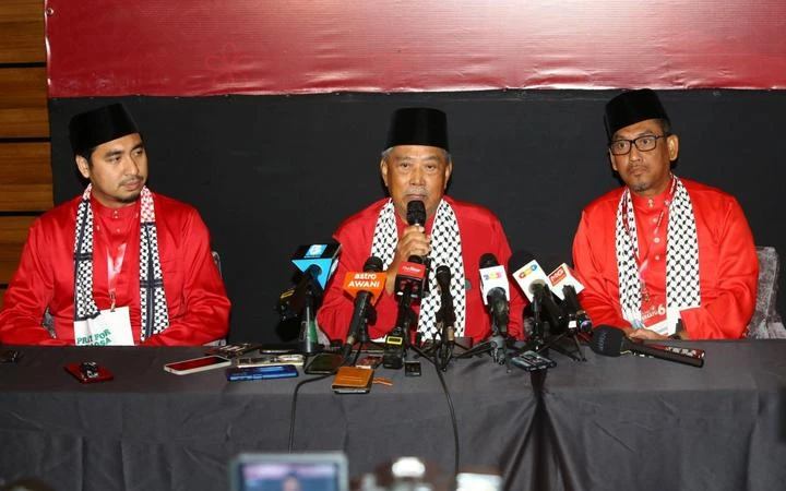 慕尤丁宣布不捍衛黨主席一職　阿末費沙：我無論如何都不同意