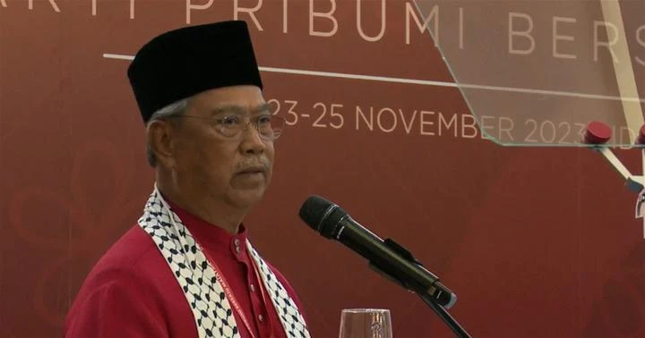 讓路給其他有潛力的領袖　慕尤丁宣布不捍衛土團黨主席職