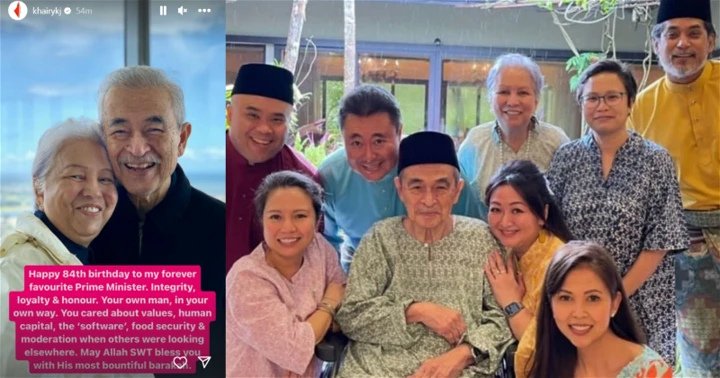 患失智症　前首相阿都拉迎84歲生日