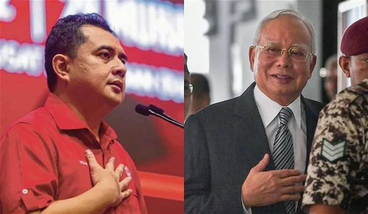 兒子：納吉雖尚未討回清白　不贊同支持者街頭抗爭