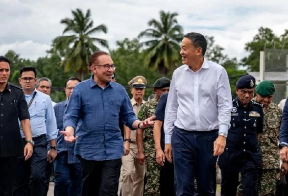 探討兩國邊境連通項目　安華今日抵達馬泰邊境
