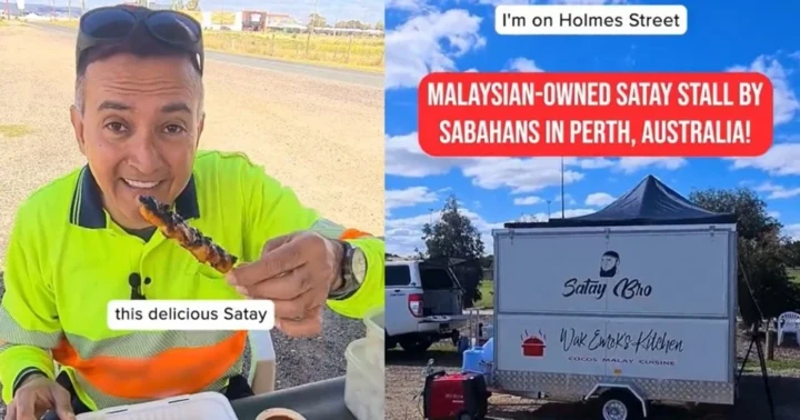 大馬夫婦在澳洲珀斯售賣沙爹　澳洲美食評論家：最贊的沙爹！