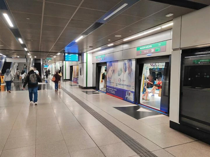 印尼遊客讚嘆TBS　「如同機場般的規模和系統化服務」