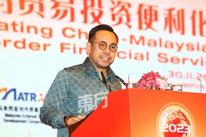 沈志強放眼2050年　大馬投資額可達2兆令吉