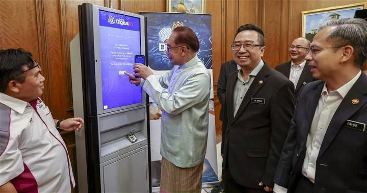 安華：國家需向前邁進 對數碼身份疑慮無根據