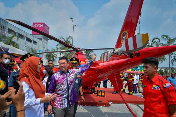 消拯直升機改為緊急醫療救援機　倪可敏：5年任期可為國家省7500萬