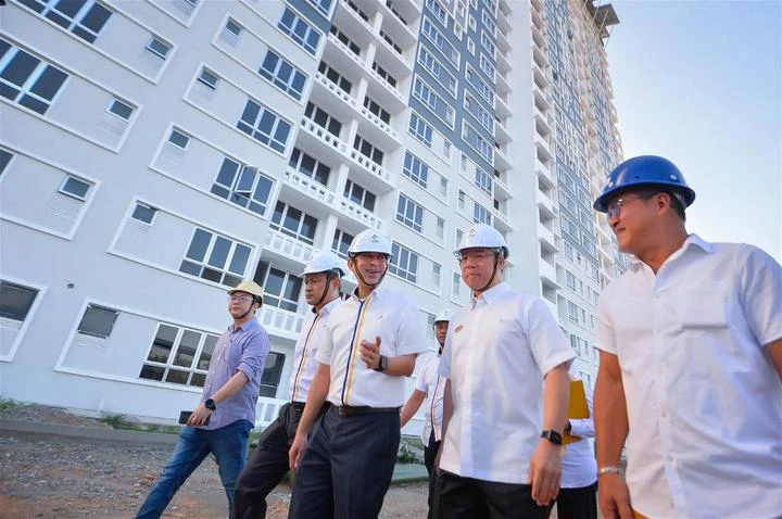 當地政部長·一年完成5000項目　倪可敏：許我10年，可落實5萬民生工程