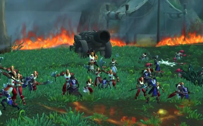 聖光也有黑暗面！搞破壞的魔獸血色十字軍，竟是洛丹倫正統聖騎士