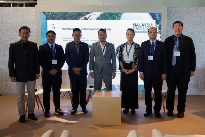 聶納茲米：需同聲共氣談判課題　大馬支持東協氣候變化行動計劃