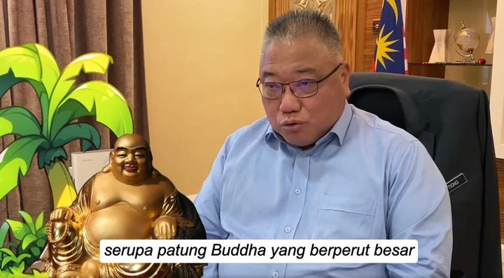 譴責沙努西「禿頭大肚佛」言論　阿都卡林：不應侮辱其他宗教