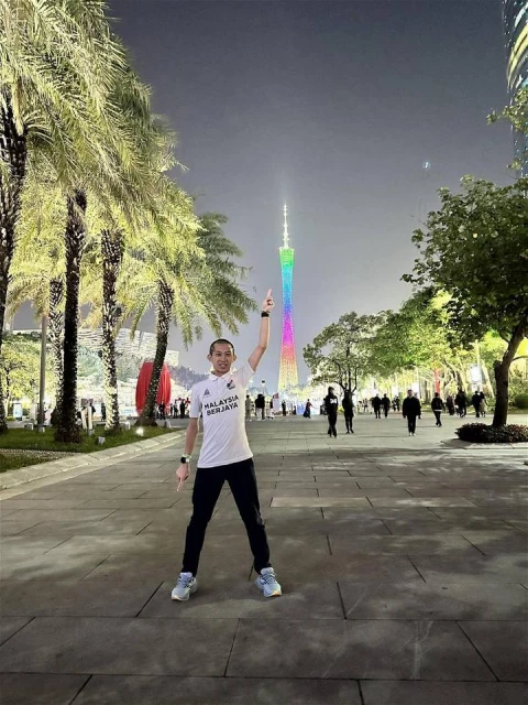 廣州塔登高賽再奪冠　蘇為慶創開賽最佳紀錄