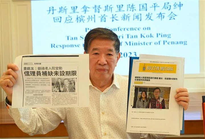 抨曹觀友訪銀禧老人院作秀　陳國平再度形容對方「無恥」