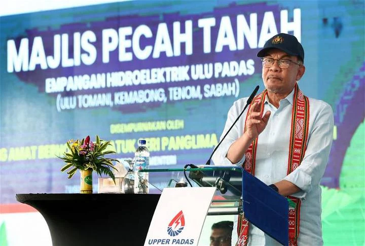 否認政府只專注發展檳城　安華：沙巴撥款創歷史新高