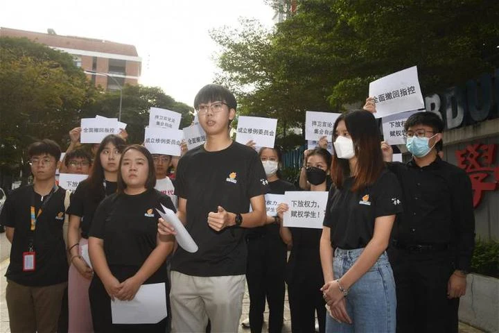 優大校方紀律對付3學生代表　優大青年之聲：嚴厲譴責殺雞儆猴之舉