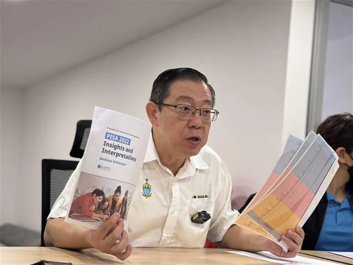 教部稱大馬PISA表現不佳是疫情所致　林冠英：勿抱鴕鳥心態