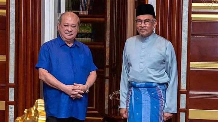 首相不可能一年做出改變　柔蘇丹：給安華一個機會證明自己