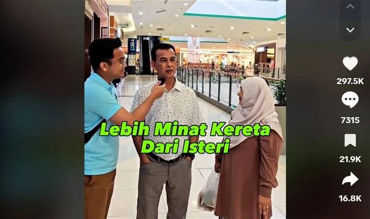 「比起妻子，我更喜歡車子」　巫裔大叔：一夫多妻會很頭痛