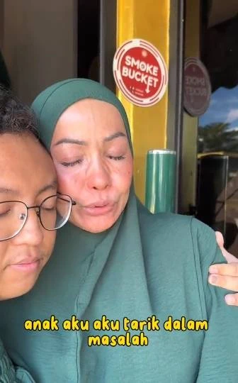 馬來人懶惰論連累兒遭網暴　 柬埔寨女商人自責淚潰堤