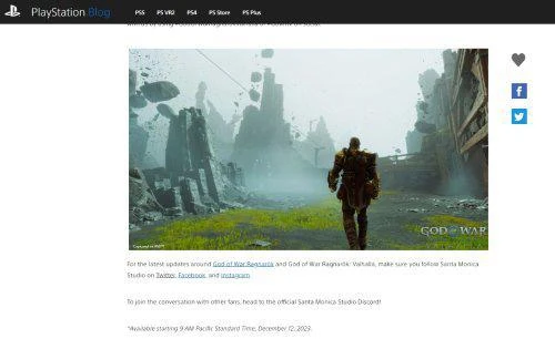 《戰神：諸神黃昏》DLC即將解鎖：明日凌晨1點開玩