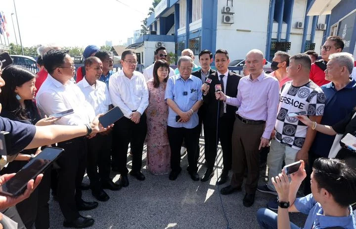 林吉祥完成錄供　配合警方回答27道問題