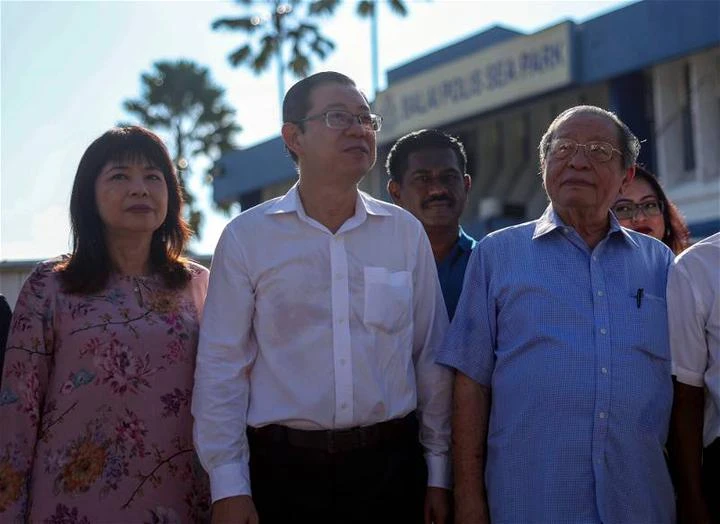 憲法沒明令禁止非巫裔任相　林冠英不解警方調查