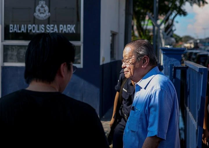 發表「馬來西亞之夢」　林吉祥抵警局錄供