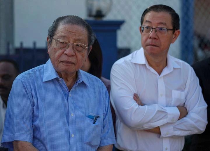 發表「馬來西亞之夢」　林吉祥抵警局錄供