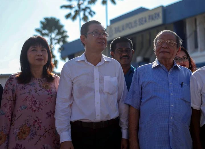 發表「馬來西亞之夢」　林吉祥抵警局錄供