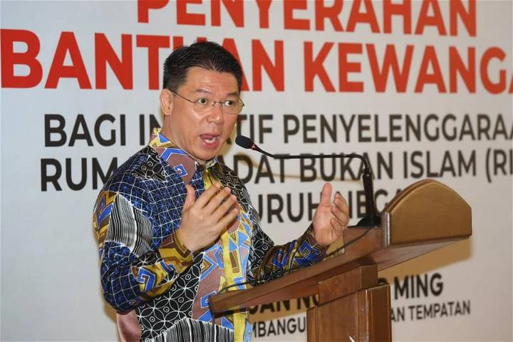 1029份修復非穆宗教場所申請370份獲批　倪可敏：若國家財務狀況好轉料增撥款額 