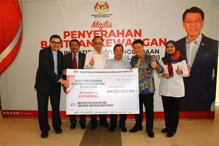 1029份修復非穆宗教場所申請370份獲批　倪可敏：若國家財務狀況好轉料增撥款額 