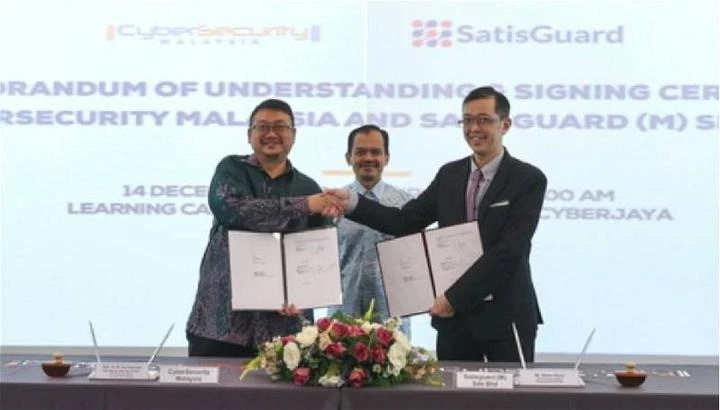 強化大馬網安　網安機構與聯訊資安簽備忘錄