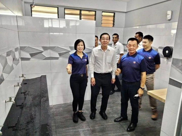 林冠英：「小拿破崙」導致申請廁所維修撥款面對困難