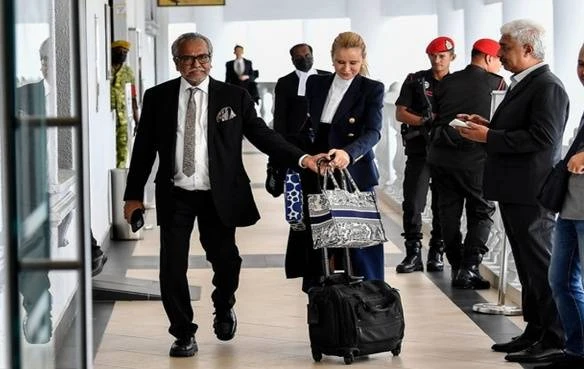 納吉一馬案證人染新冠　高庭審訊今日提早結束