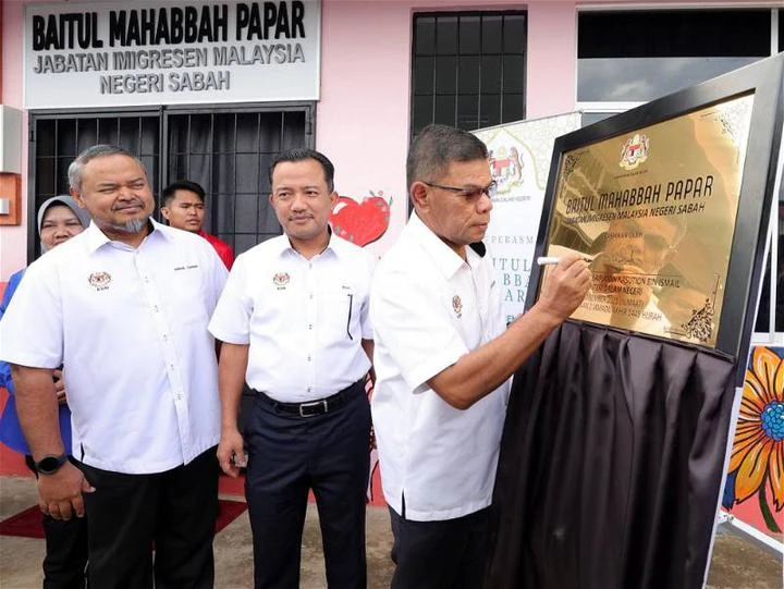 內長：安頓扣留營外國兒童　明年砂丹再設兩間愛心之家