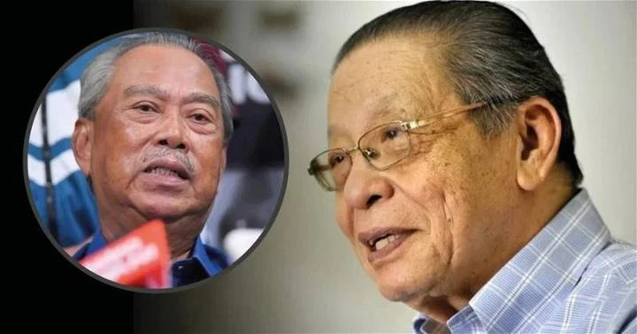 林吉祥嚮慕尤丁提問　馬哈迪第二度任相時是否曾屈從火箭