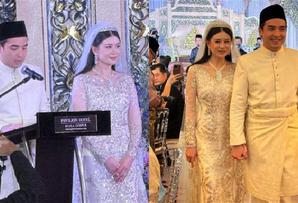 納吉幼子婚禮上談及獄中父親　不禁哽咽落淚