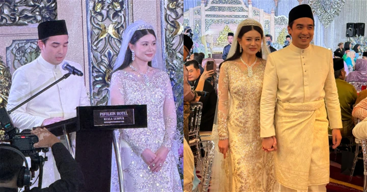 納吉幼子婚禮上談及獄中父親　不禁哽咽落淚