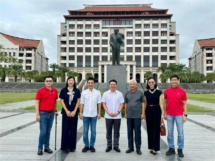 倪可敏訪問雪邦廈門大學　矢助推動馬成東協高教中心